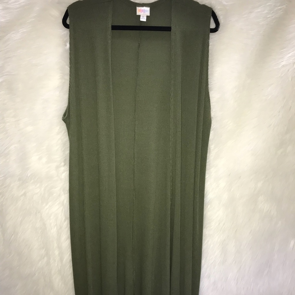 LuLaRoe XL Joy Solid Green